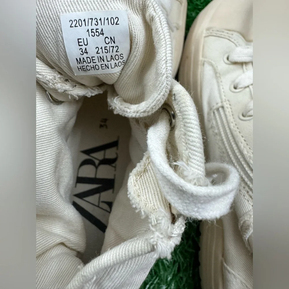 Zara Kids Shoes Size‎ 34